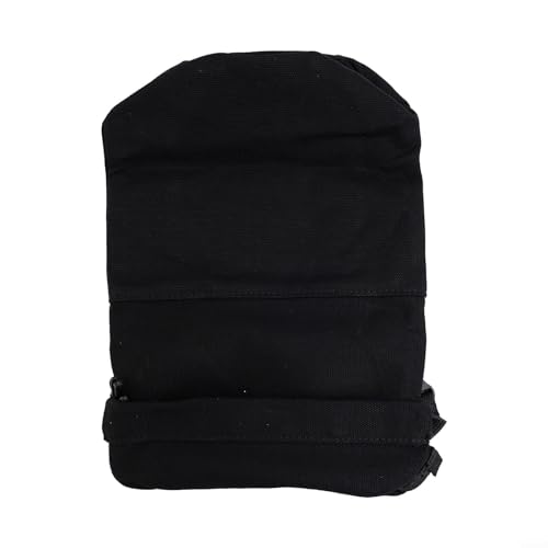 Honseadek Sac de rangement rétro pour lampe à pétrole à pétrole | Housse en toile robuste avec fermeture à boucle sur le dessus | Convient pour une lampe à pétrole de 135 mm de diamètre inférieur