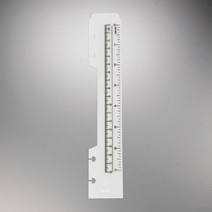 Bookmark-ruler A5 23188 ARC transparent