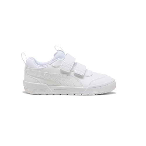 PUMA Kids Boys Multiflex 2 Sl V Sneakers Shoes Casual - White