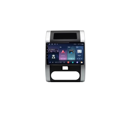Android 13 2 DIN Pantalla Táctil Radio de 9' para Nissan x Trail t31 2007-2013 Radio Coche con Navegación GPS Bluetooth Radio FM Cámara Trasera Multimedia Pantalla para Coche(A5 4+64G)