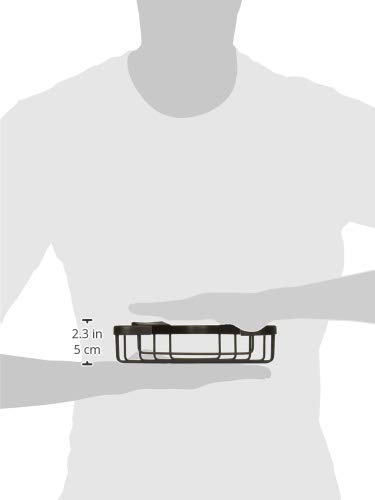 Panier d'angle en fil Deltana WBC8570U10B finition haut de gamme