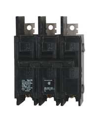 SIEMENS BQ3B030 Circuit Breaker, 3Pole, 30A, BQ, 240V, 10kA, Color
