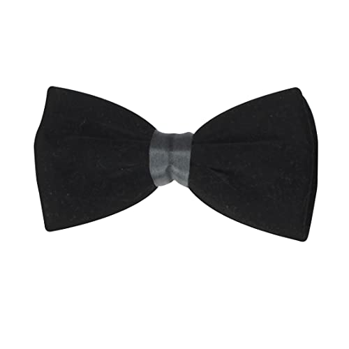 Image of PELUCHE Premium Black Bow tie for Men