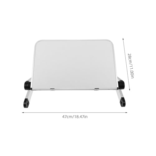 Soporte ajustable para laptop blanco grande miniatura 2
