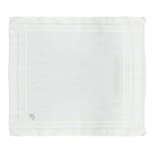 Image of HEELIUM Bamboo Handkerchief for Men & Women | Ultra Soft & Absorbent | Multipurpose Premium Rumal | Large Size 43 x 45 CM