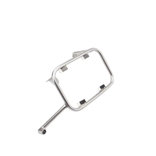 Porte-bagages de siège rétractable avec attache de sécurité - 5