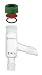 Chemglass MW-22-01 Series MW-22 Minim-Ware Connecting Adapter, 14/10 Joint