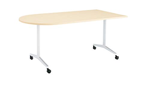 �y���[�J�[�z���E�ݒu�E�g���z �R�N�� �~�[�e�B���O�e�[�u�� JUTO MT-JTTU189SAWMT1-C U���`�V�� T���r ��180×���s90cm �V�i�`�������I�[�N/�r�z���C�g �L���X�^�[�t