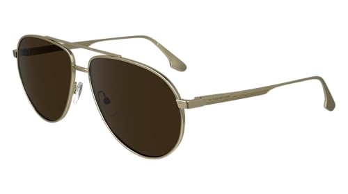 Lunettes de soleil aviateur Victoria Beckham VB242S 700 monture or