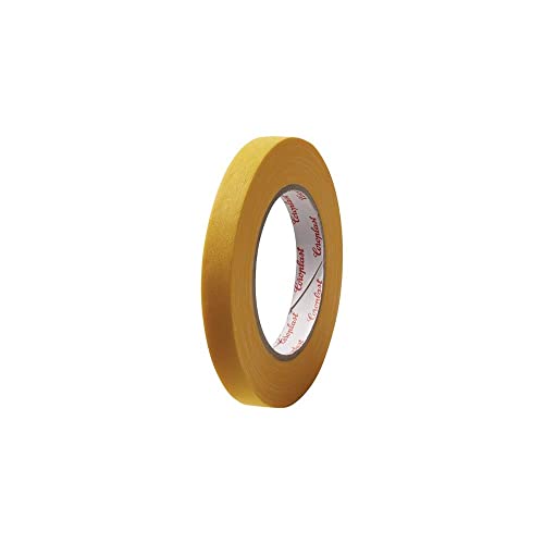 Cinta textil Corotex 800 COROPLAST de 0.28mm espesor con tejido amarillo de alta densidad
