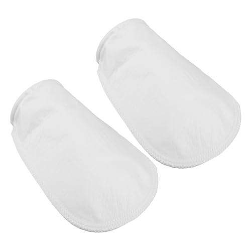 NUOBESTY 2pcs IBC Tote Lid Cap Cover with Nylon Rain Water Filter Mesh, Galvanized Steel Ring Water Tank Lid Filter for Outdoor Rain Barrel, IBC Tote Accessories