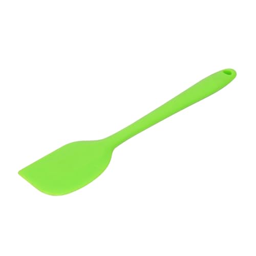 Image of Jamboree Silicone Spatula Set of 2, Large Heat Resistant Spatula for Cooking, Baking and Mixing, Non-Stick Cookware for Kitchen, BPA Free, Flexible, Seamless Design, Deluxe, Red.