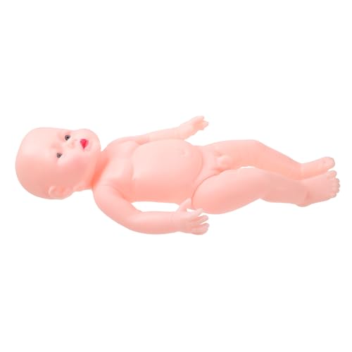 iplusmile Muñeca Realista de Vinilo Niña Recién Nacido Modelo Lifelike para Entrenamiento de Enfermería y Cuidado Herramienta Educativa para Hospital y Escuela