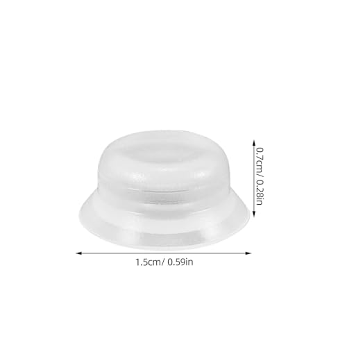 12 piezas juntas de válvula de flotador de silicona para olla a presión miniatura 2