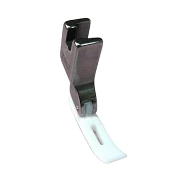 Cutex Narrow Zipper Foot with Teflon Bottom for Industrial Sewing Machine Compatible Part Number #T363