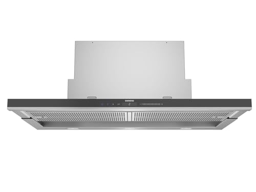 Siemens LI99SA684 iQ700 Flachschirmhaube/Luftgütesensor/LED-Beleuchtung/iQ Drive Motor, edelstahl