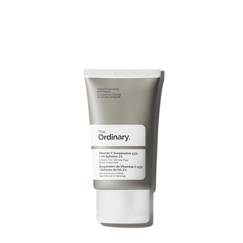 Image of The Ordinary Vitamin C Suspension 23% + HA Spheres 2%, Brightening Serum with Pure L-Ascorbic Acid, 30ml
