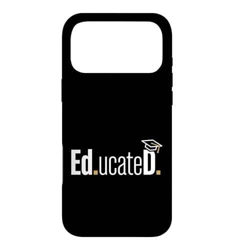 Funny Ed.D. EDD Ed.ucateD. Doctoral Graduate Student �X�}�z�P�[�X iPhone 17 Pro Max �p