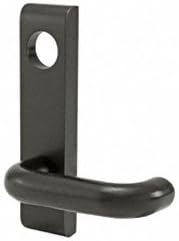 サテンアルミニウムジャクソンロックラウンドスタイルレバー外側トリム For Use Withジャクソンモデル1275サーフェス垂直ロッドパニックexitデバイス ドア用金物 Amazon