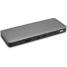 Kensington SD5765T ThunderboltTM 4 Dual 4K Docking Station DFS up to 100W Charging K34112NA