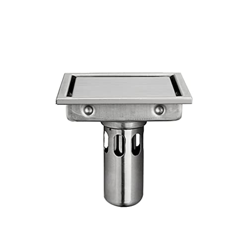 Cubierta de drenaje de piso para ducha colador de baño de latón 1-Pack 2