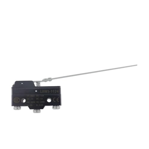 ITCLEYMDZV 1PCS LXW5-1124 16A 250VAC Joystick Switch Single Pole Sensor with Long Lever