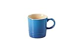 Lieferumfang: 1x Le Creuset Espresso-Tasse, Volumen: 100 ml, Material: Steinzeug, Farbe: Marseille mit Farbverlauf