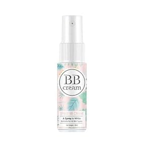 BB Cream Whitening Spray – Foundation & Skincare, Oil-Free, Skin Brightening, Hydrates & Evens Skin Tone For Men & Women - 20ml 38 21pWTIIuobL. SL500 . SS300