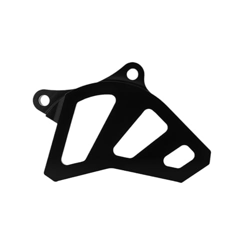 Protecteur de chaîne de couvercle de pignon avant de moto YZ125 alu durable