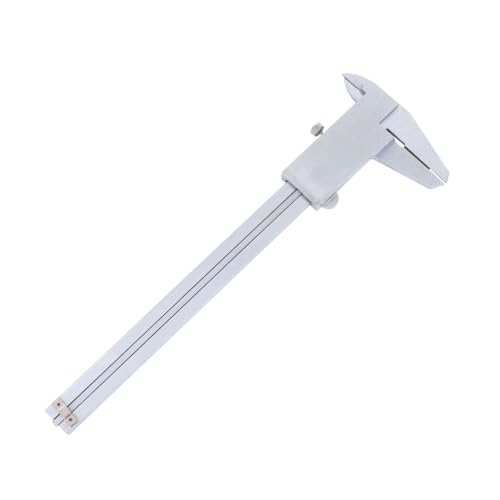 Calibrador Vernier de Precisión Alta de Acero Carbón 0-150mm miniatura 4