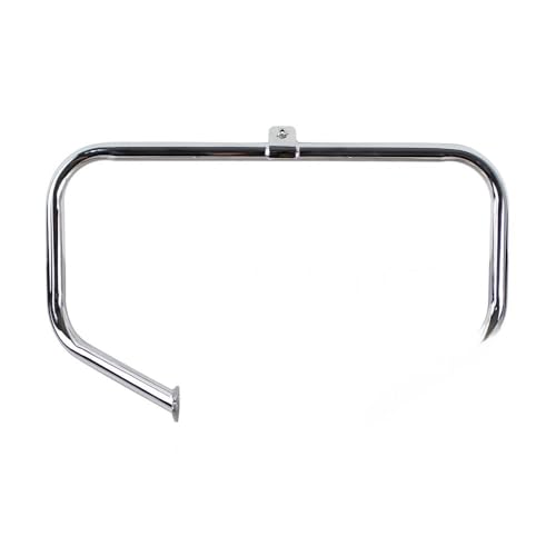 Barres de protection moteur chromées premium pour Street Glide et FLHX