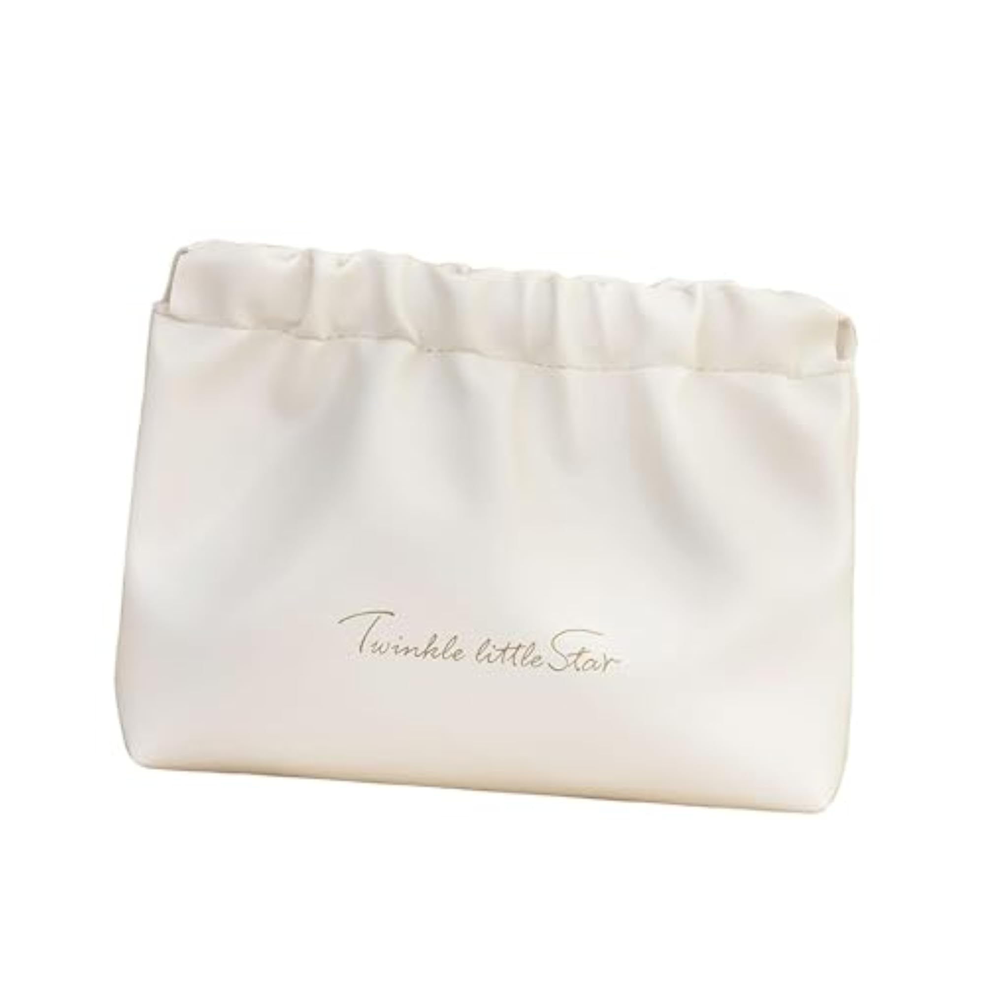 Hair Tie Organizer without Zipper Lightweight Makeup Pouch