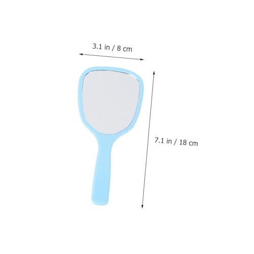 Miroir de maquillage simple face pour retouches rapides sans traces de doigts - 3