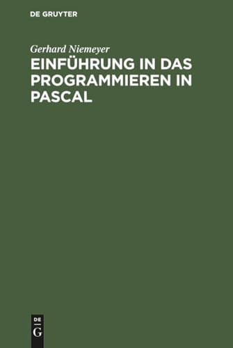  Niemeyer: Einf I D Programmieren I Pascal Lg 2a