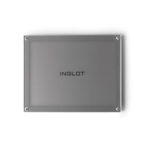 Inglot Freedom System Flexi Palette Schwarz, Maßgeschneiderte Palette, Geeignet für Eine Reihe von Produkten, Magnetverschluss, Ermöglicht das Mischen und Kombinieren von Produkten und Farben