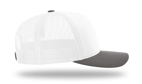 Image of Richardson 112 Trucker Hat - Premium Adjustable Snapback Hat - Structured Six Panel Richardson Blank Caps