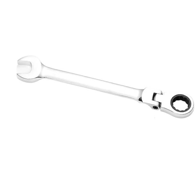 Cle Plate Jeu de clés à cliquet, ensemble d'outils de réparation de clés mixtes à cliquet Cle Cliquet(HD-14PCS)