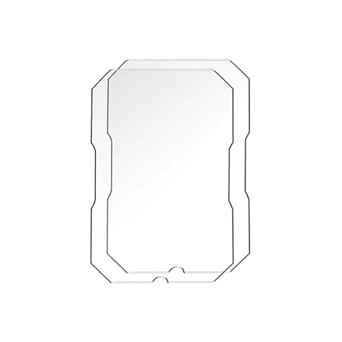 Film protection tableau de bord Desert X 2022 en haute définition et anti-rayures durable