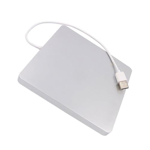 Lectora y grabadora óptica externa USB con DVD RW miniatura 1