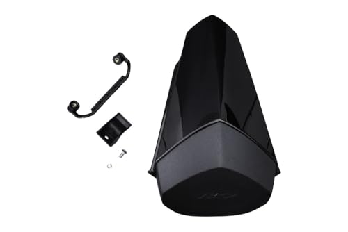 Tapa de colín asiento sillín monoplaza compatible con Yamaha YZF-R7 700 2021-2025 de ABS negro