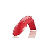 ec 21/2006 ACERBIS PARAFANGO ANTERIORE GASGAS EC/MC 21 ROSSO