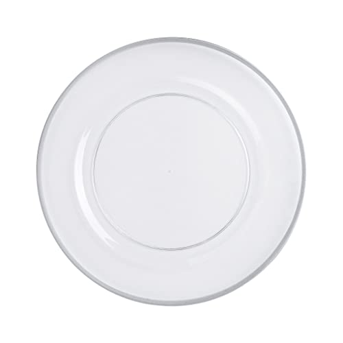 Plato base acrílico Alpine con borde plateado miniatura 3