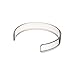 Sammons Preston Invisible Food Guard, Reusable Snap-On Plastic Ring Fits 8.5"-10" Plate, 1.25" High Crystal Clear Plastic Plate Ring, Kitchen Aid with Sure Fit to Prevent Spills, Dishwasher Safe Guard