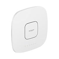 NETGEAR Access Point WiFi 6 AX6 WAX630, Velocit&agrave; TriBand Mesh, access point poe, porta ethernet x...