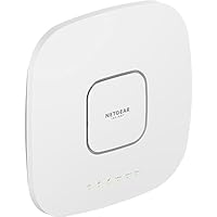 NETGEAR Access Point WiFi 6 AX6 WAX630, Velocit&agrave; TriBand Mesh, access point poe, porta ethernet x...
