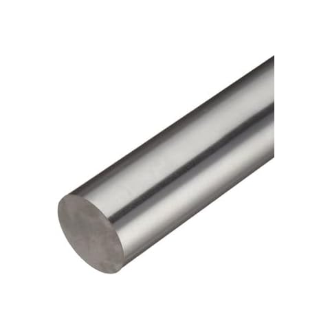 Online Metal Supply 0.812 (13/16 inch) x 24 inches, 303 Stainless Steel Round Rod, Cold Finished, Bar Stock Cover