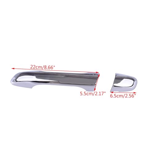 Garniture de poignée de porte extérieure pour KIA Sportage 2016-2020