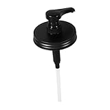 Pumpen für kaffeesirupflaschen – diese eignen sich sehr gut für zuhause, küche und bad und passen perfekt zu ihrer gallonen-sirupflasche oder ihrem kaffeesaucenspender