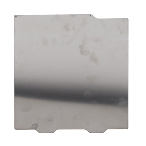 Lybunair PEI Build Plate 184x184mm Single Sided Smooth Flexible Spring Steel Sheet for Lab A1 Mini 3D Printer