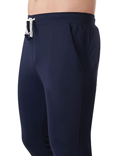 Image of Men's Regular Fit Track Pants Stretchable Cotton Blended Size (S to XL)